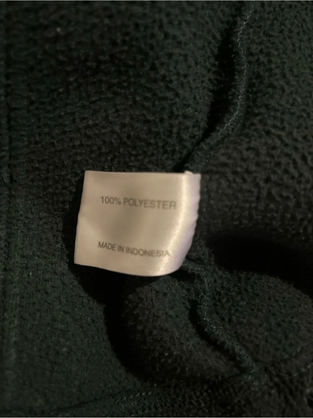 Jaguar Racing Fleece Jacket Y2K Men’s M British Green Full Zip Motorsport F1